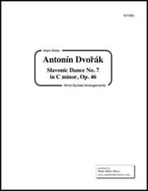 Slavonic Dance No. 7 P.O.D. cover